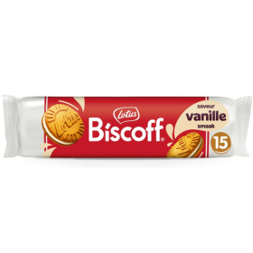 Lotus Biscoff Speculoos illed Vanilla Flavor 150g