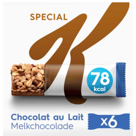 Kellogg's Special K Bars Cereal Milk Chocolate 6 x 20g