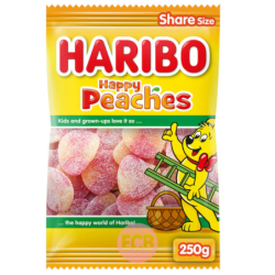 Haribo Bonbons Happy Peaches 250g