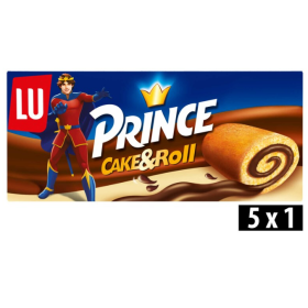 LU Prince Cake & Roll Cakes Chocolate 150g