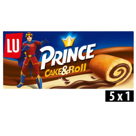 LU Prince Cake & Roll Cakes Chocolate 150g