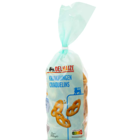 Delhaize Biscuits Crackers 350g