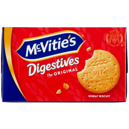McVitie's Digestive Biscuits Cereal Original 250g