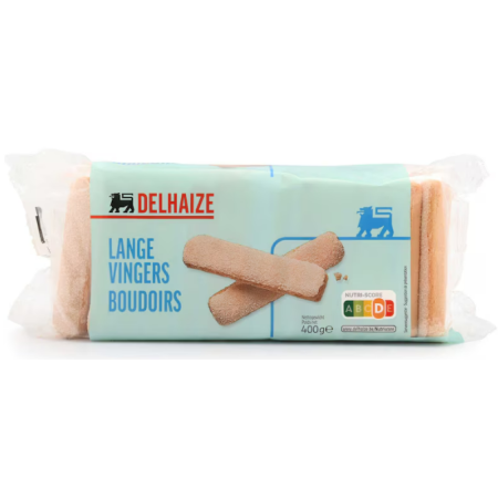 Delhaize Boudoirs 400g