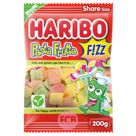 Haribo Bonbons Pasta Fruta 200g
