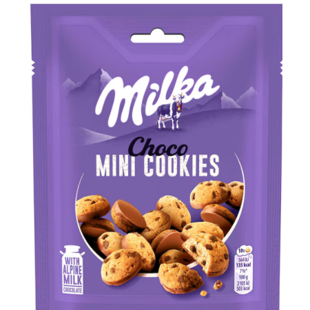 Milka Biscuits Mini cookies Chocolate 110g