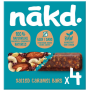 Nàkd  Bars Fruit & Nut Salted Caramel 4 x 35g