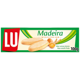 LU Madeira Cookies Madeira 100 gr