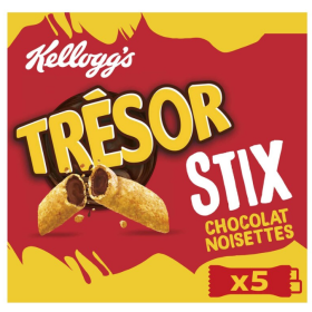 Kellogg's Tresor  Stix Chocolate Hazelnut 5 x 20.5g