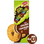 Lotus Dinosaurus Biscuit Filled Chocolate Snack pack 174g