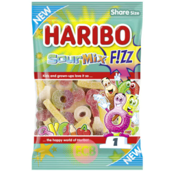 Haribo Bonbons Sourmix Fizz 200g