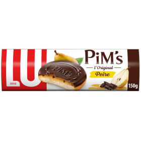 LU Pim's Biscuits Pim's  Pear Chocolate 150g
