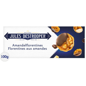 Jules Destrooper Florentines Almonds 100g