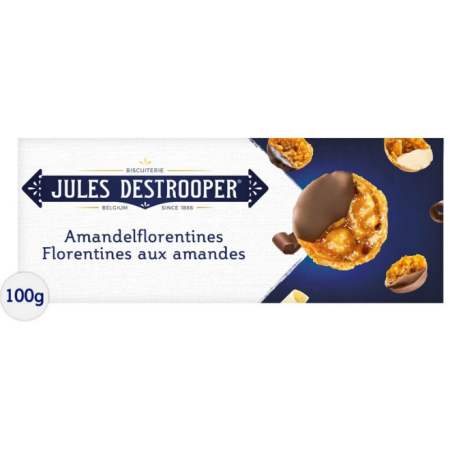 Jules Destrooper Florentines Almonds 100g