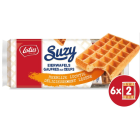 Lotus Suzy Egg Waffles 264g