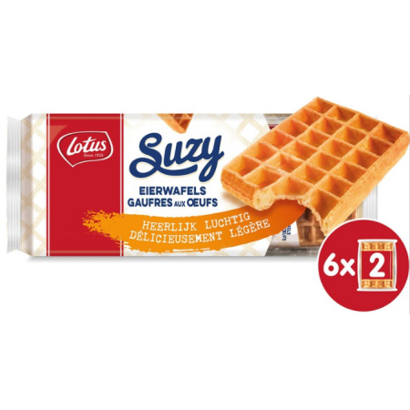 Lotus Suzy Egg Waffles 264g