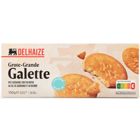 Delhaize Galettes Guerande Salt 150g