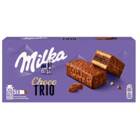Milka Cakes Choco Trio Cakes Chocolate 150g