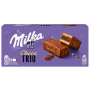 Milka Cakes Choco Trio Cakes Chocolate 150g