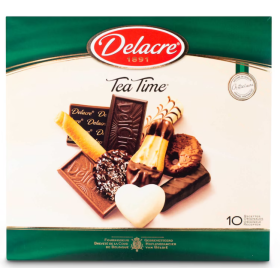 Delacre Tea Time Cookies Tea Time 300 gr