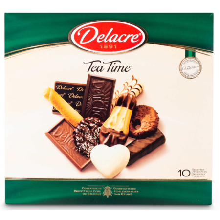 Delacre Tea Time Cookies Tea Time 300 gr