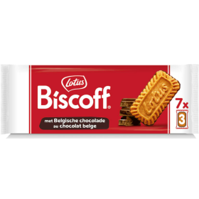 Lotus Biscoff Speculoos Chocolate Snack 154g