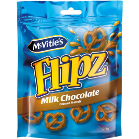 McVitie's Pretzel Flipz Milk Chocolate 90g
