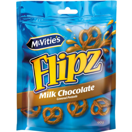 McVitie's Pretzel Flipz Milk Chocolate 90g
