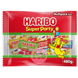 Haribo Bonbons Super party 480g