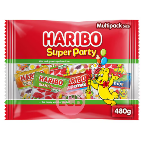 Haribo Bonbons Super party 480g