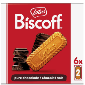 Lotus Biscoff Speculoos Dark Chocolate Snack 162g