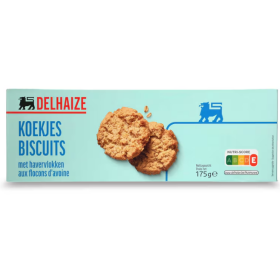 Delhaize Biscuits Oat flakes 175g