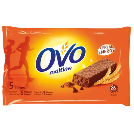 Ovomaltine Bar Milk Chocolate 5 x 20g