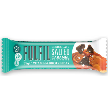 Fulfil Salted Caramel 55g Protein Bar