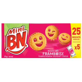 BN Biscuit Raspberry 175g
