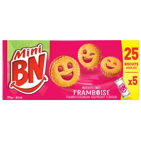 BN Biscuit Raspberry 175g