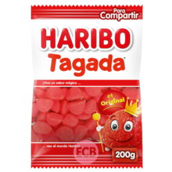 Haribo Bonbons Tagada 200g