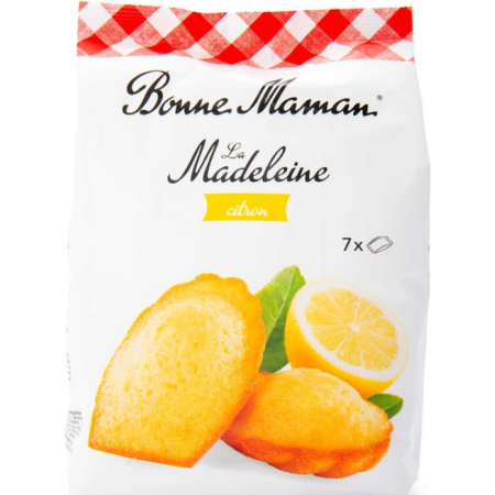 Bonne Maman Madeleines Lemon 175g
