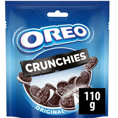 Oreo Cookies Crunchies Mini Original 110 gr