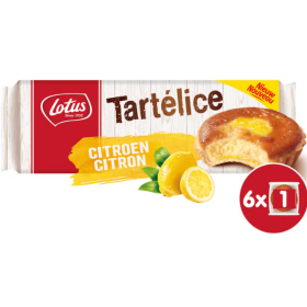 Lotus Pastry Tartélice Lemon 345g