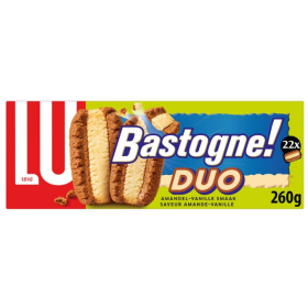 LU Biscuits Almond Bastogne Duo 260g
