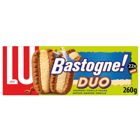 LU Biscuits Almond Bastogne Duo 260g