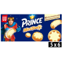 LU Prince Biscuits Ministars white 188g