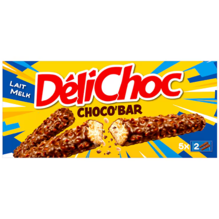 Delacre Délichoc Biscuits Délichoc Bar Milk chocolate 150g