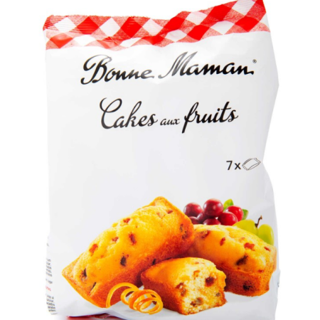 Bonne Maman Cakes Mini Candied Fruit 210g