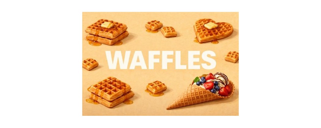 Artisan Waffles – Traditional & Gourmet Waffles