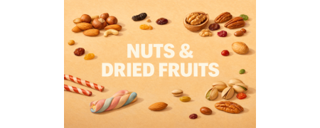 Nuts & Dried Fruits – Healthy & Gourmet Snacks Online