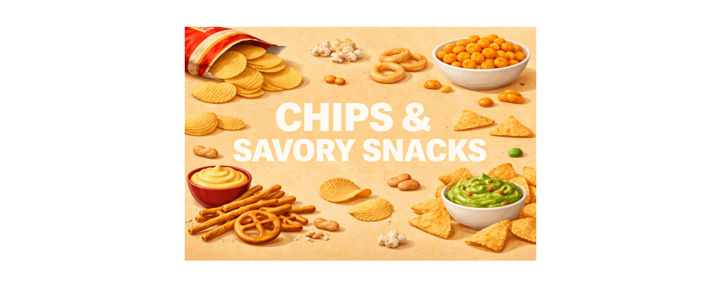 Chips & Savory Snacks – Aperitif Snacks Online