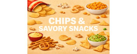 Chips & Savory Snacks – Aperitif Snacks Online