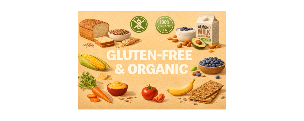 Gluten-Free & Organic – Natural & Gluten-Free Food Products